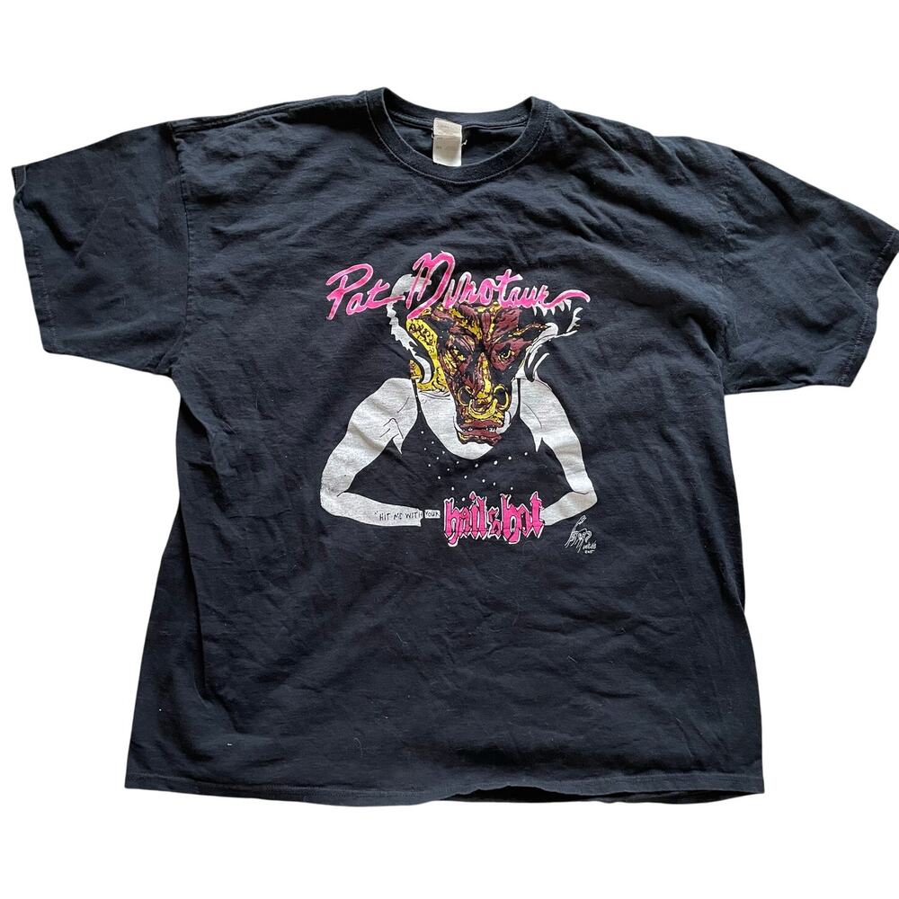 Pat Minotaur Metal Band Tee size XL